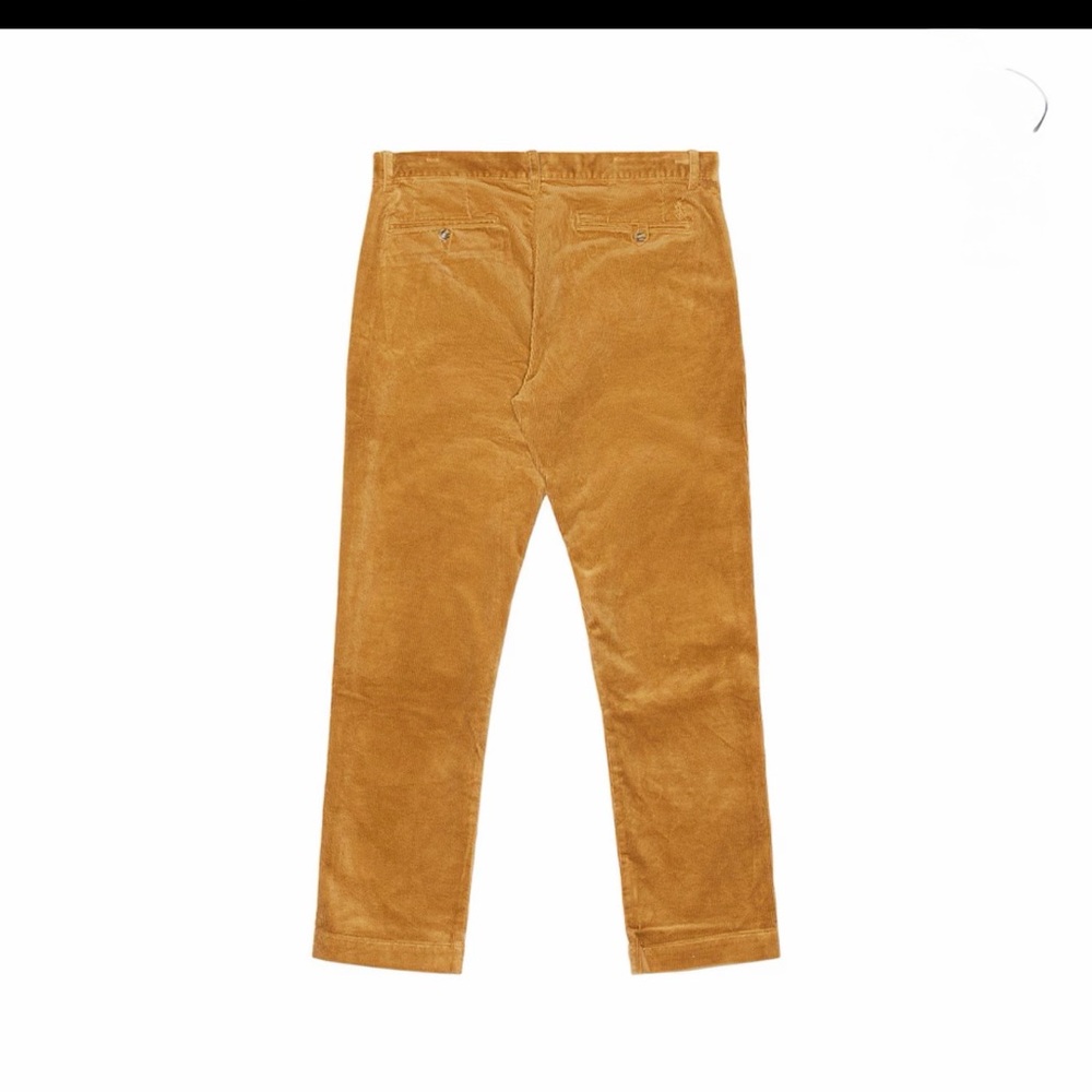 Polo Ralph Lauren Bedford Straight Fit Stretch Corduroy Pant Golden Brown 32x30 - Picture 5 of 16